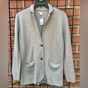 J. Crew Gray Women's Jacket NWT